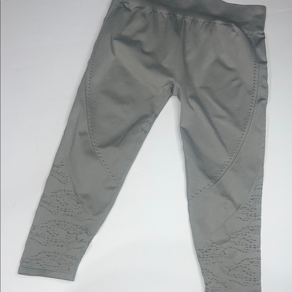 Fabletics Pants - Fabletics Gray Leggings Women's Size XL